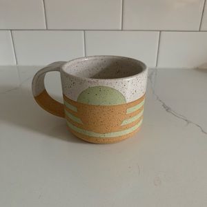 Mary Carroll sage mug.